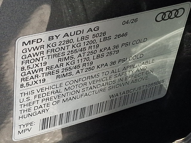 Used 2026 Audi Q3 quattro 2.0T AWD/4WD image 27