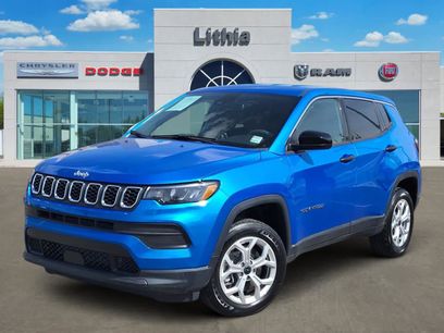 Used 2025 Jeep Compass Sport