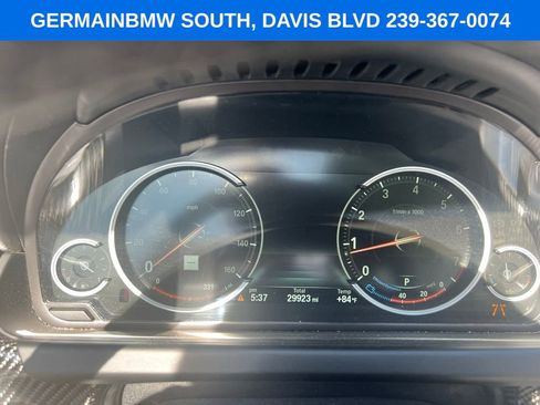 Used 2018 BMW 650i Convertible w/ Executive Package RWD image 14