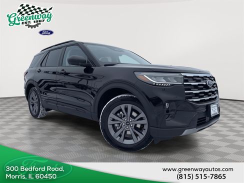 New 2026 Ford Explorer Active w/ Active Comfort Package image 1