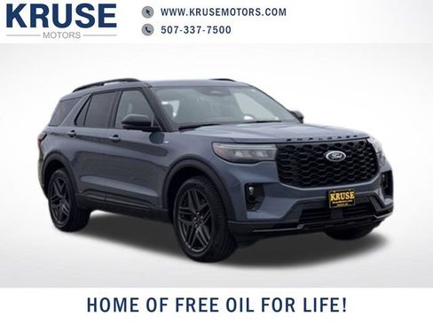 Used 2025 Ford Explorer ST-Line w/ ST-Line Street Pack AWD/4WD image 1