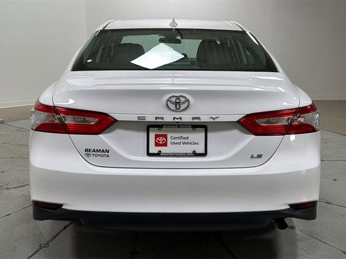 Certified 2020 Toyota Camry LE image 4