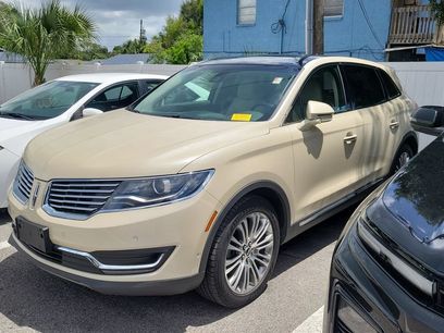Used 2018 Lincoln MKX Reserve w/ Driver Assistance Package