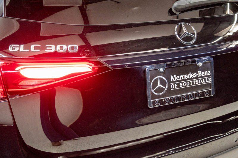 Certified 2024 Mercedes-Benz GLC 300 4MATIC image 9