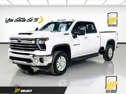Certified 2024 Chevrolet Silverado 3500 LTZ w/ LTZ Plus Package