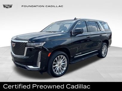 Certified 2024 Cadillac Escalade Premium Luxury