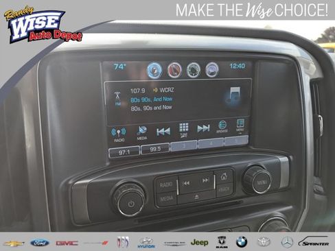 Used 2017 Chevrolet Silverado 1500 LT w/ All Star Edition AWD/4WD image 13
