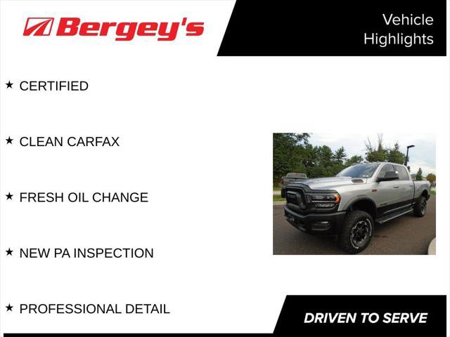 Certified 2022 RAM 2500 Power Wagon AWD/4WD image 5