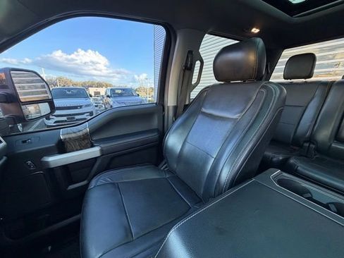 Used 2019 Ford F250 Lariat w/ Lariat Ultimate Package image 18