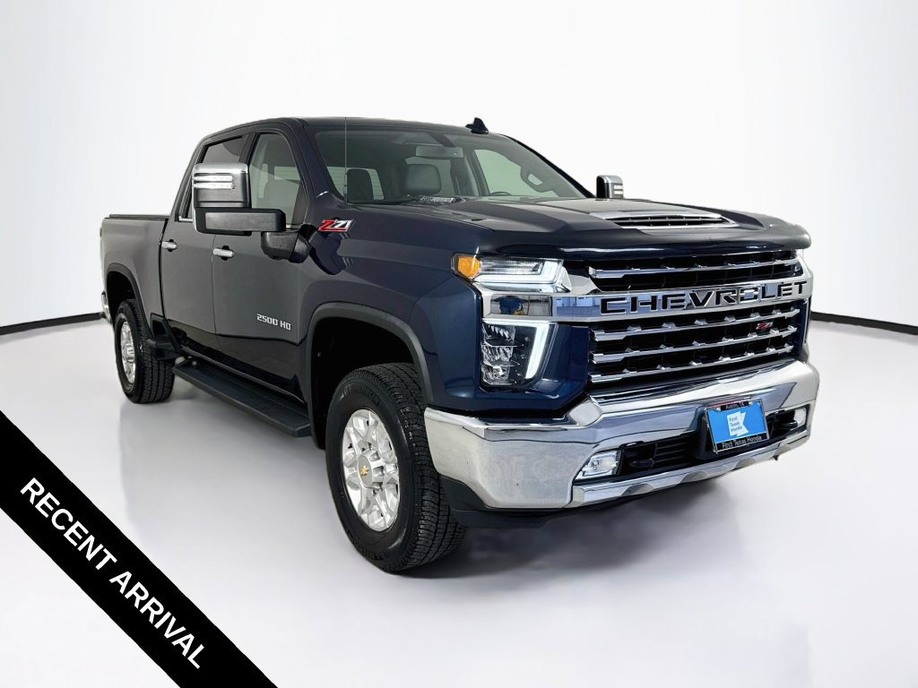 Used 2022 Chevrolet Silverado 2500 LTZ w/ LTZ Convenience Package AWD/4WD image 1