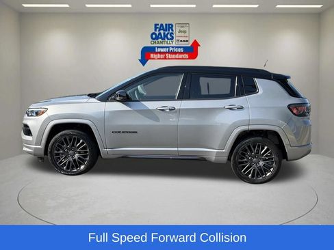 Certified 2023 Jeep Compass High Altitude AWD/4WD image 11