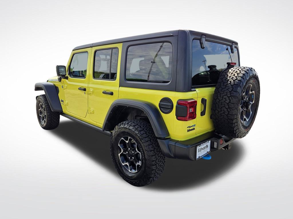 Used 2022 Jeep Wrangler Unlimited Rubicon 4xe AWD/4WD image 6