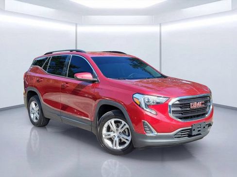 Used 2018 GMC Terrain SLE w/ Driver Convenience Package AWD/4WD image 1
