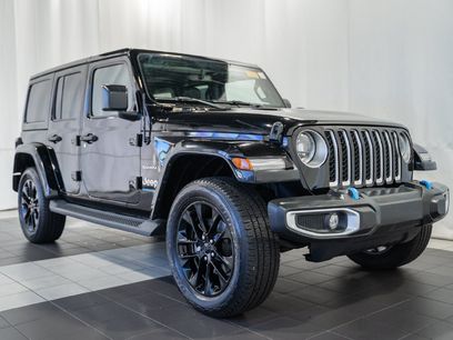 Used 2023 Jeep Wrangler Unlimited Sahara