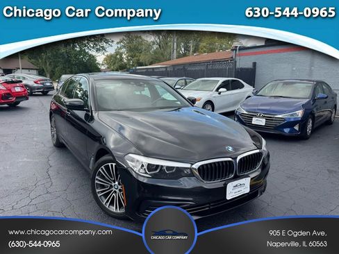 Used 2019 BMW 530e xDrive image 1
