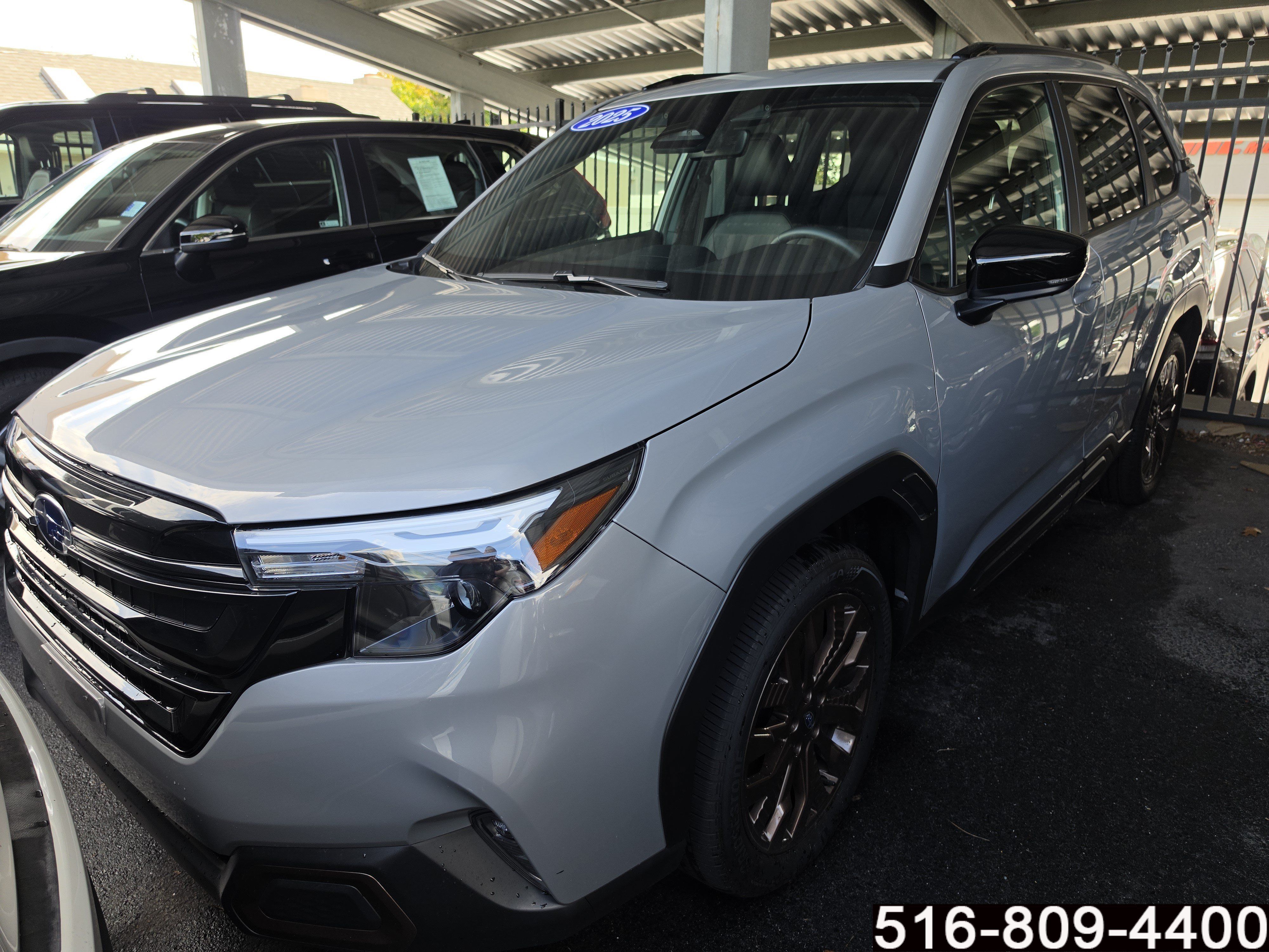 Used 2025 Subaru Forester Sport w/ Popular Package #2 AWD/4WD image 2