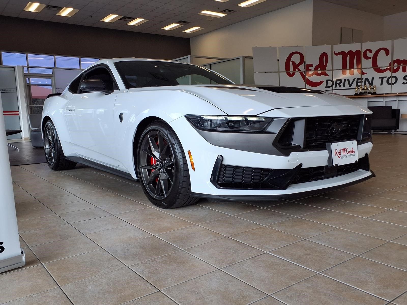 Certified 2026 Ford Mustang Dark Horse RWD image 4
