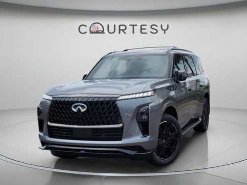 Certified 2026 INFINITI QX80 4WD w/ Sport Exterior Package image 1
