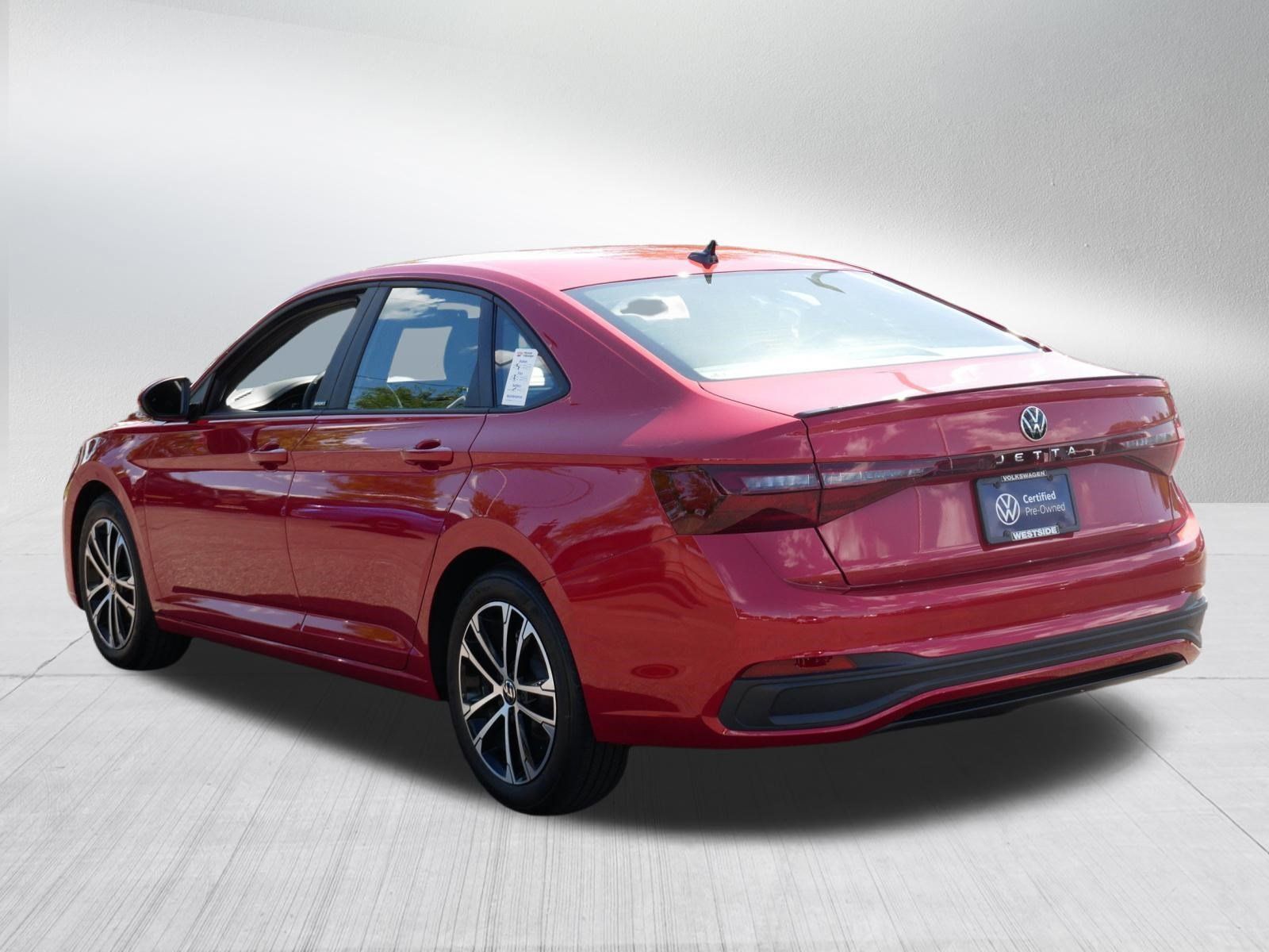 Certified 2026 Volkswagen Jetta Sport FWD image 5