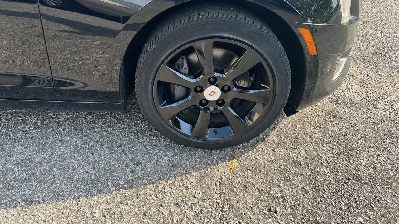 Used 2014 Cadillac ATS Luxury w/ Sun And Sound Package AWD/4WD image 25