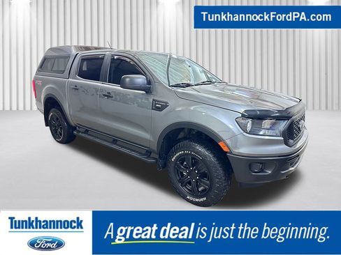 Certified 2022 Ford Ranger XL w/ Equipment Group 101A High image 1