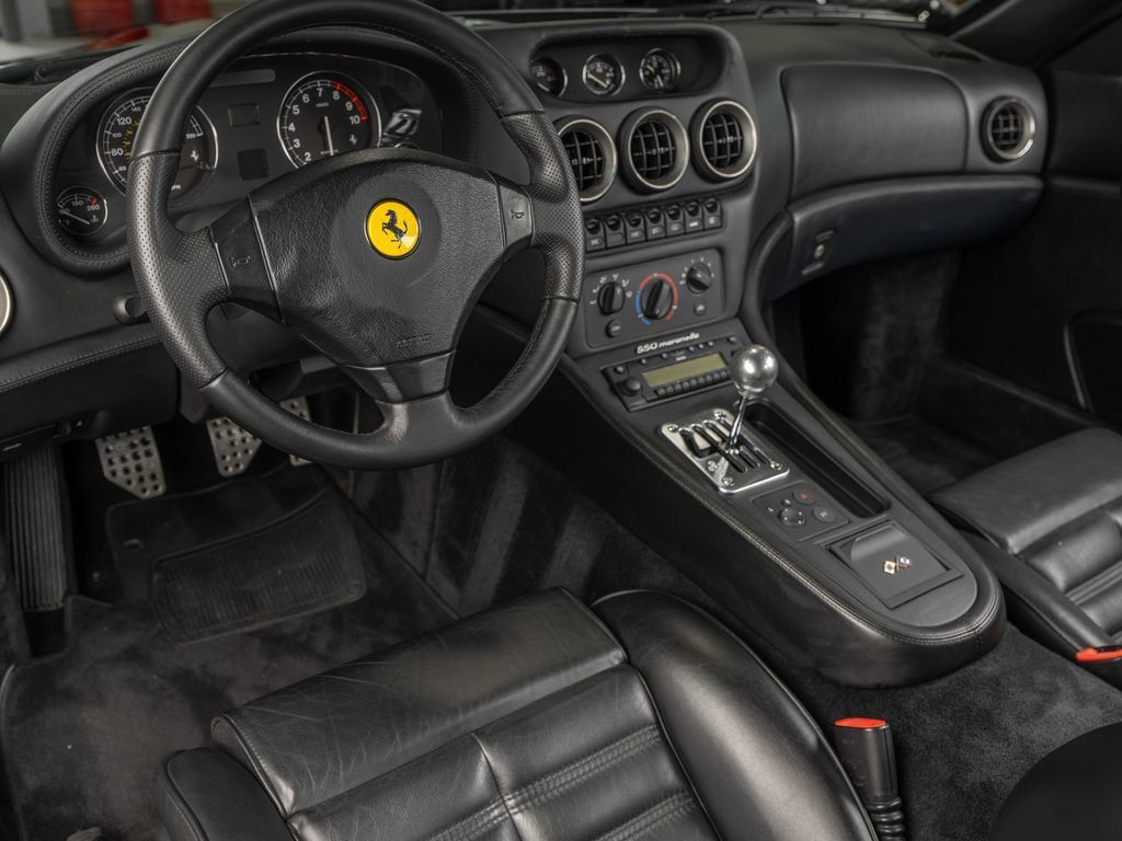 Used 2000 Ferrari 550 Maranello Coupe RWD image 21