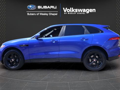Used 2018 Jaguar F-PACE Premium AWD/4WD image 5