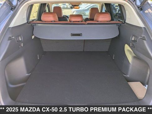 Used 2025 MAZDA CX-50 AWD 2.5 Turbo w/ Accent Package image 12