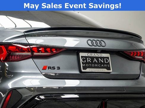 Used 2025 Audi RS 3 AWD/4WD image 14
