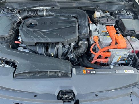Used 2023 Hyundai Sonata Blue w/ Cargo Package FWD image 17