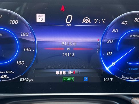 Used 2023 Mercedes-Benz EQS 450+ 4MATIC Sedan image 28