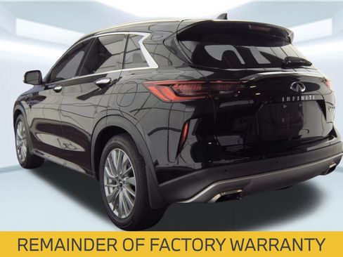 Used 2023 INFINITI QX50 Luxe FWD image 4