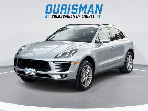 Used 2017 Porsche Macan S AWD/4WD image 1