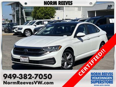 Certified 2024 Volkswagen Jetta SE w/ Panoramic Sunroof Package
