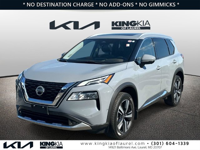 Used 2021 Nissan Rogue Platinum AWD/4WD image 26