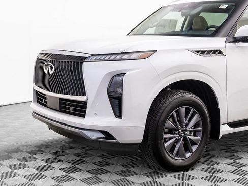 New 2026 INFINITI QX80 Pure w/ Cargo Package image 35