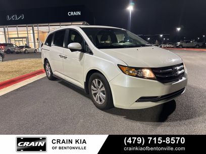 Used 2017 Honda Odyssey EX-L
