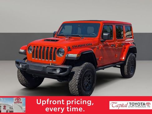 Used 2023 Jeep Wrangler Unlimited Rubicon 392 w/ Trailer Tow Package AWD/4WD image 4