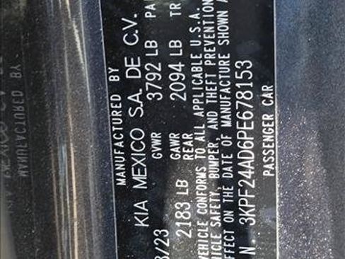 Used 2023 Kia Forte LXS FWD image 15