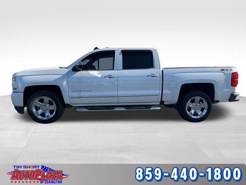 Used 2018 Chevrolet Silverado 1500 LTZ Z71 AWD/4WD image 8