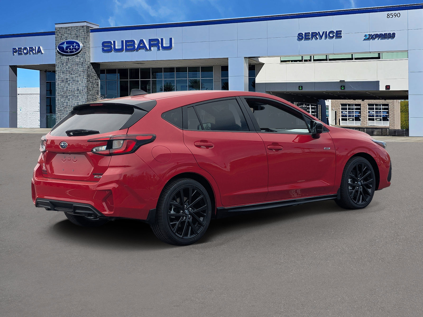 New 2026 Subaru Impreza RS AWD/4WD image 5