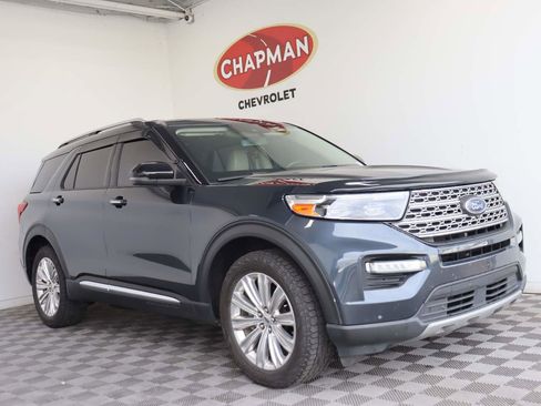 Used 2022 Ford Explorer Limited w/ Equipment Group 301A AWD/4WD image 1