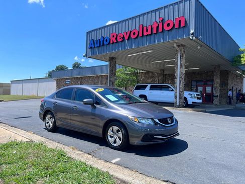 Used 2014 Honda Civic LX image 1