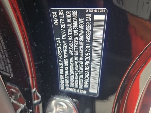 Used 2024 Porsche 718 Boxster RWD image 21