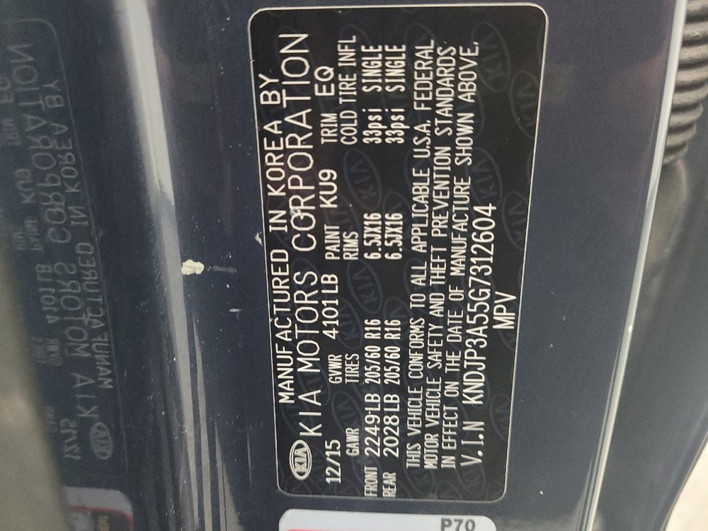 Used 2016 Kia Soul + w/ Eco Package FWD image 33
