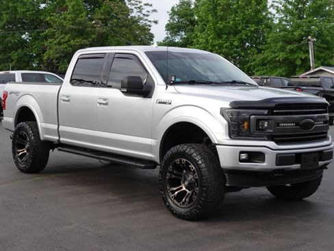 Used 2018 Ford F150 XLT w/ Equipment Group 301A Mid AWD/4WD image 4