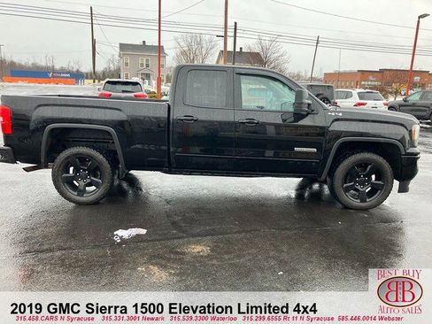 Used 2019 GMC Sierra 1500 Limited w/ Elevation Edition image 2