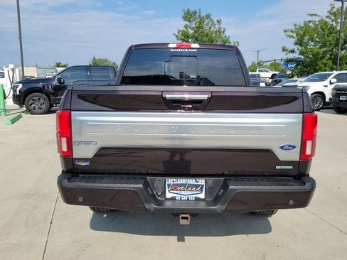 Used 2019 Ford F150 Platinum w/ Equipment Group 701A Luxury AWD/4WD image 11
