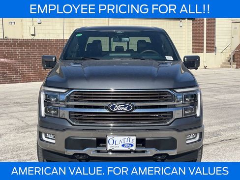New 2026 Ford F150 King Ranch w/ Equipment Group 601A High AWD/4WD image 8