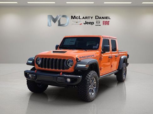 New 2025 Jeep Gladiator Mojave w/ Steel Bumper Group AWD/4WD image 2